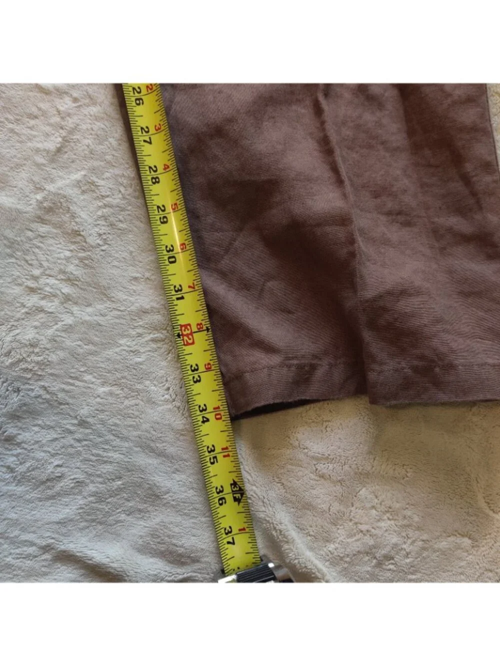 Deadstock 90s vintage 100% Irish Linen Banana Republic pants